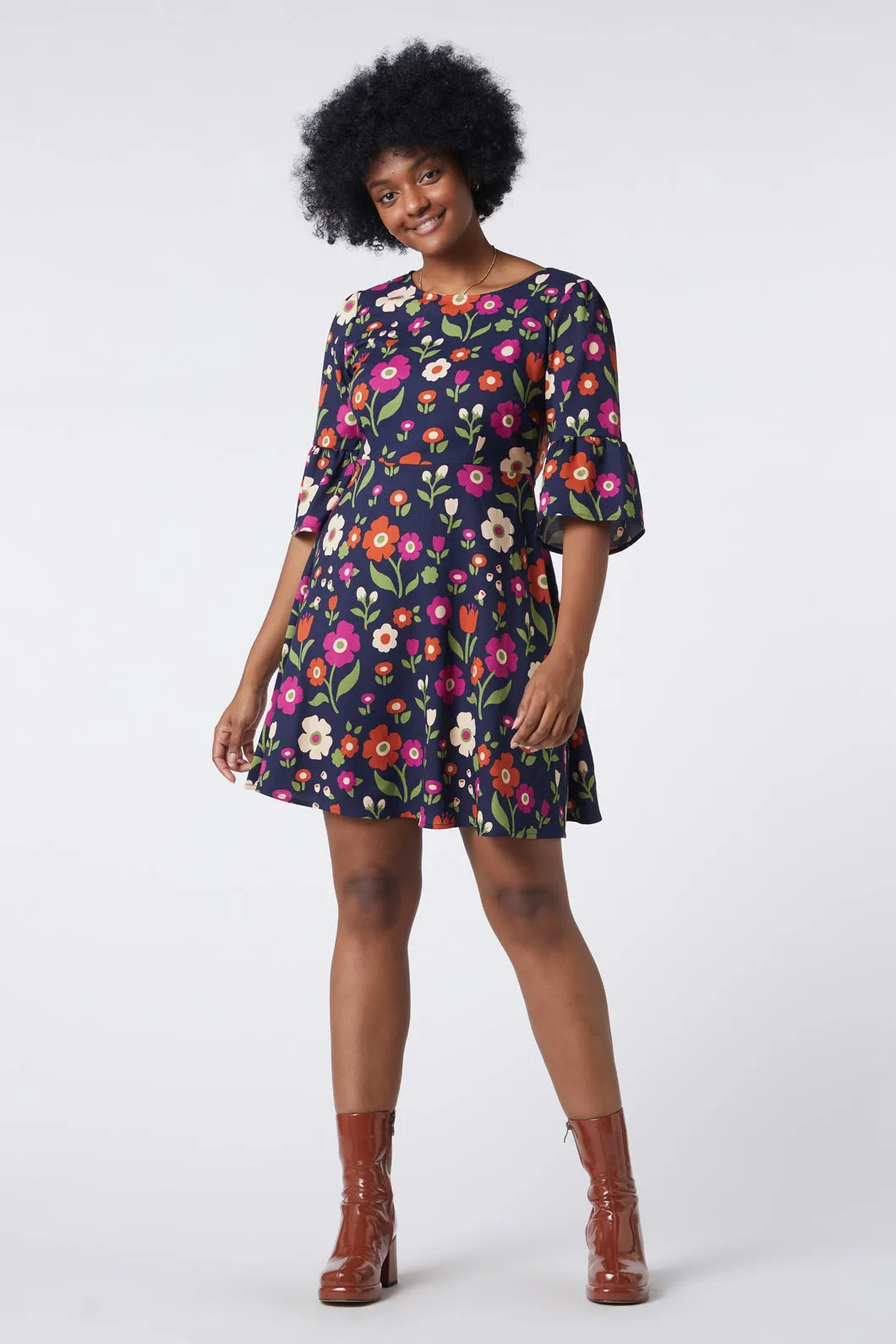 Ingrid Floral Dress