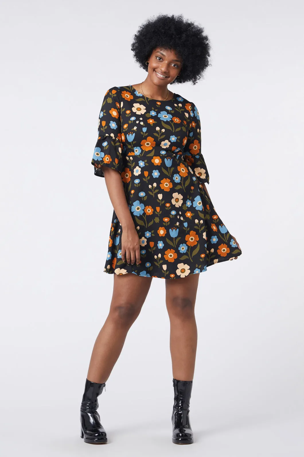 Ingrid Floral Dress