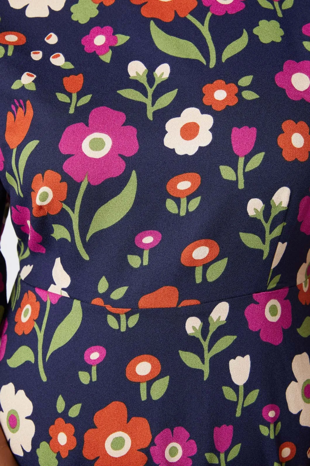 Ingrid Floral Dress