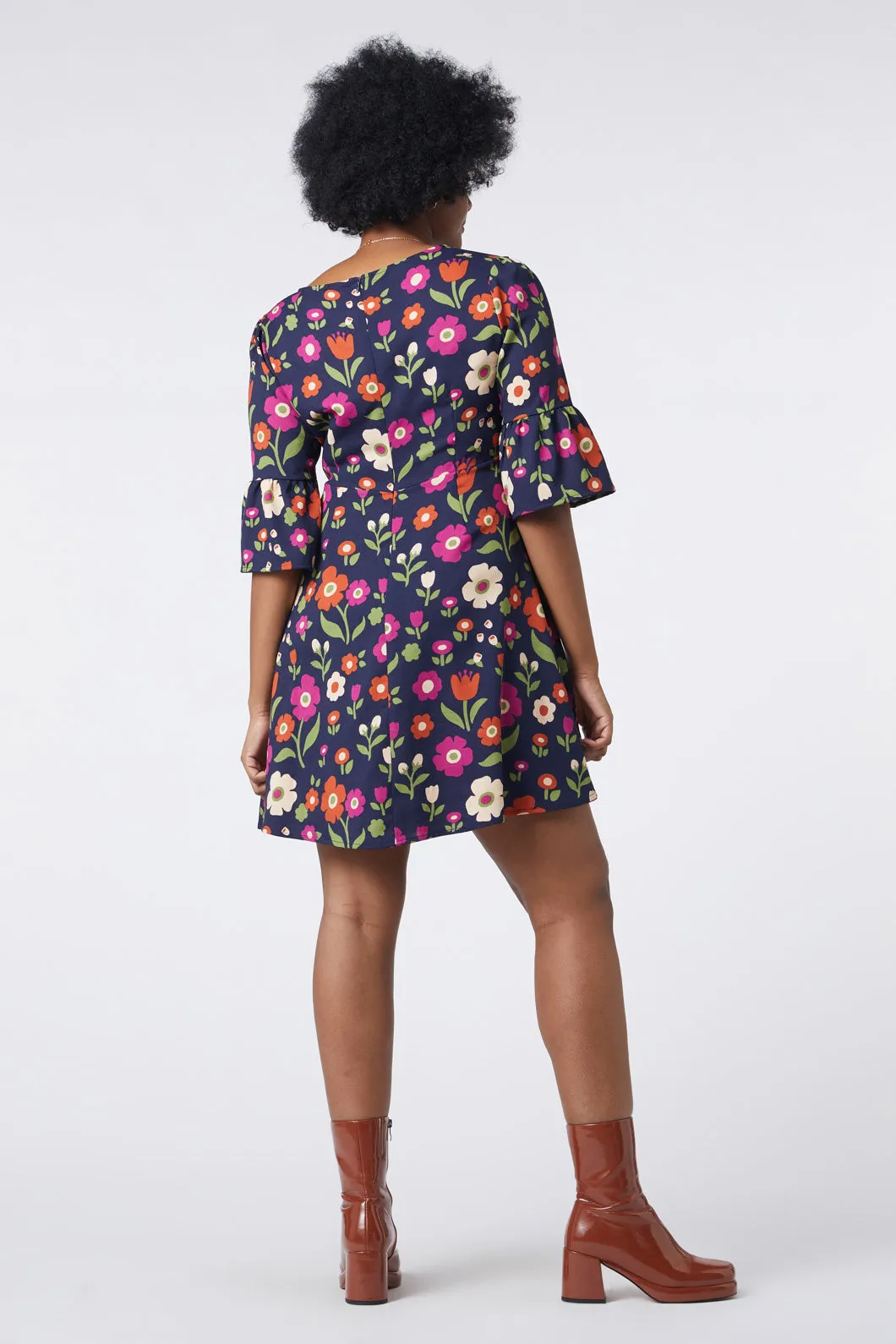 Ingrid Floral Dress