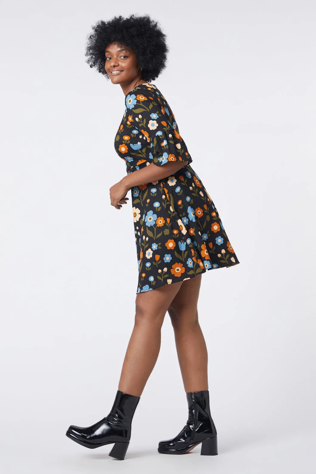 Ingrid Floral Dress