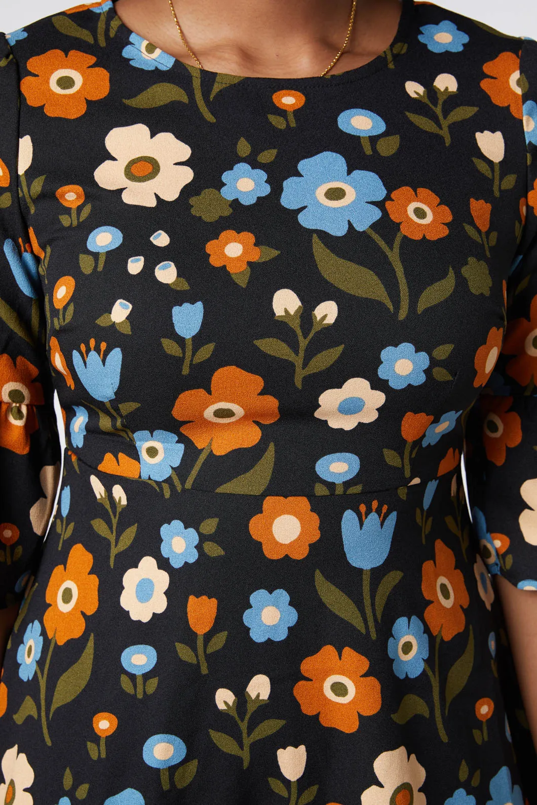 Ingrid Floral Dress