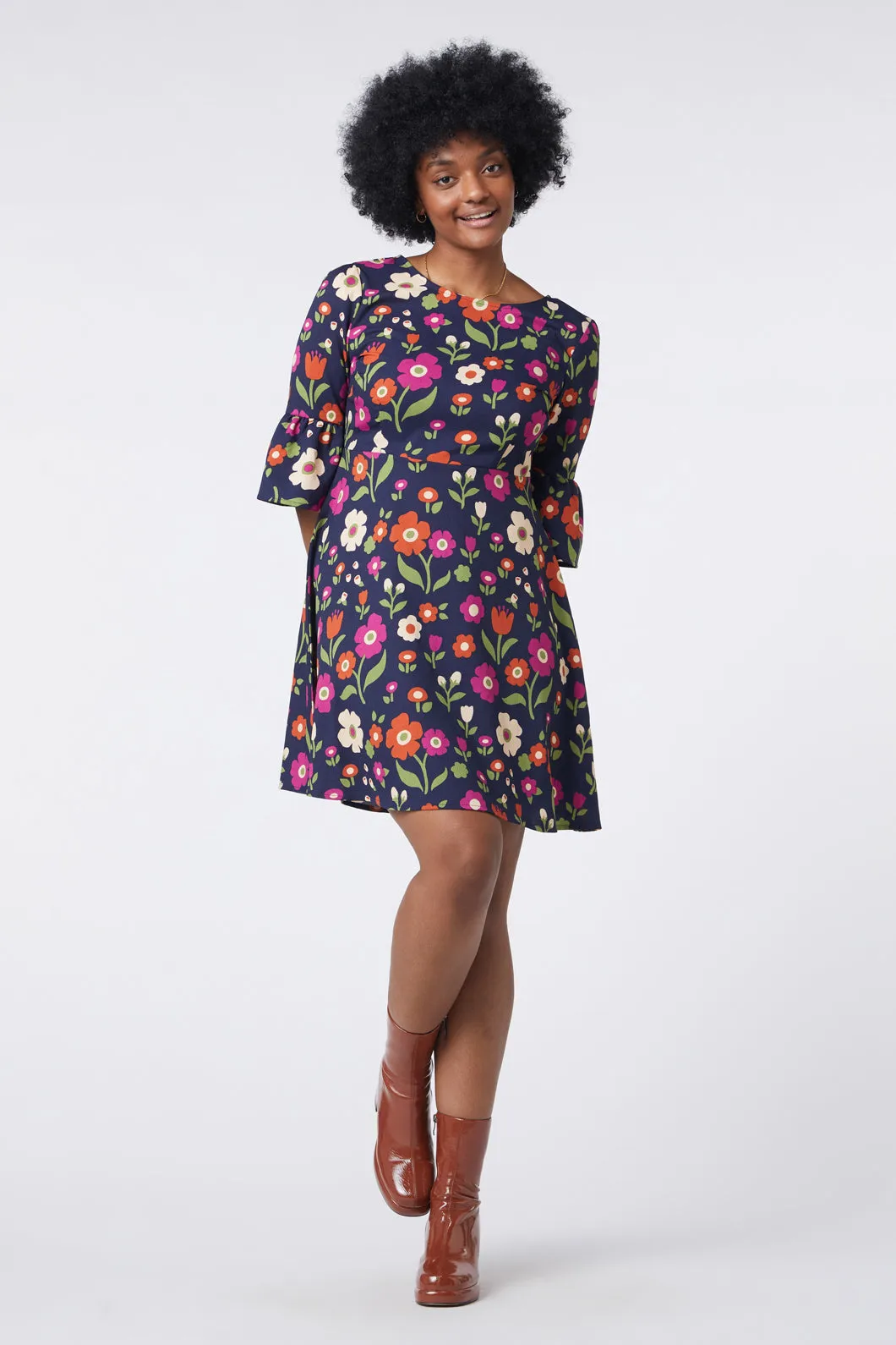 Ingrid Floral Dress