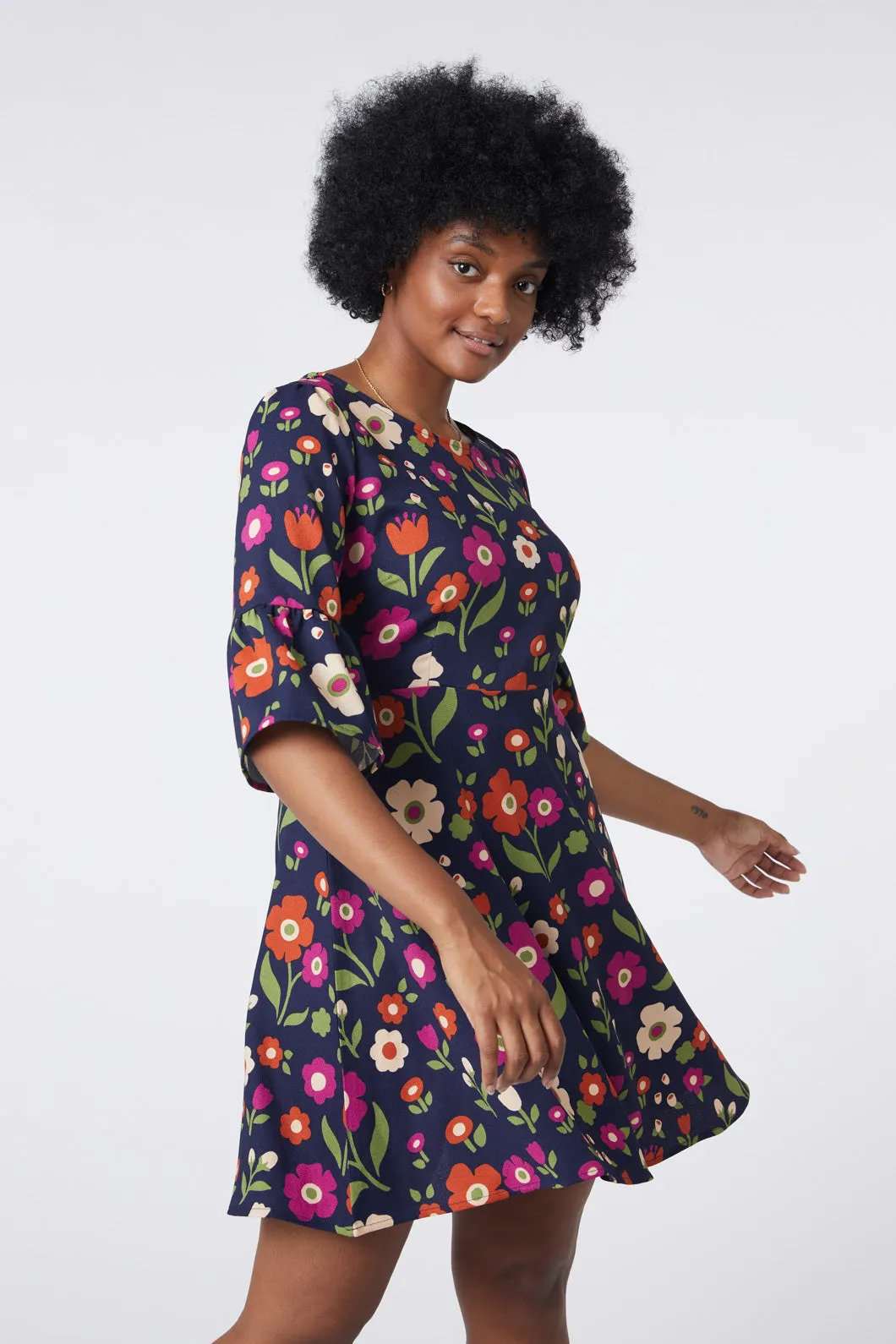 Ingrid Floral Dress