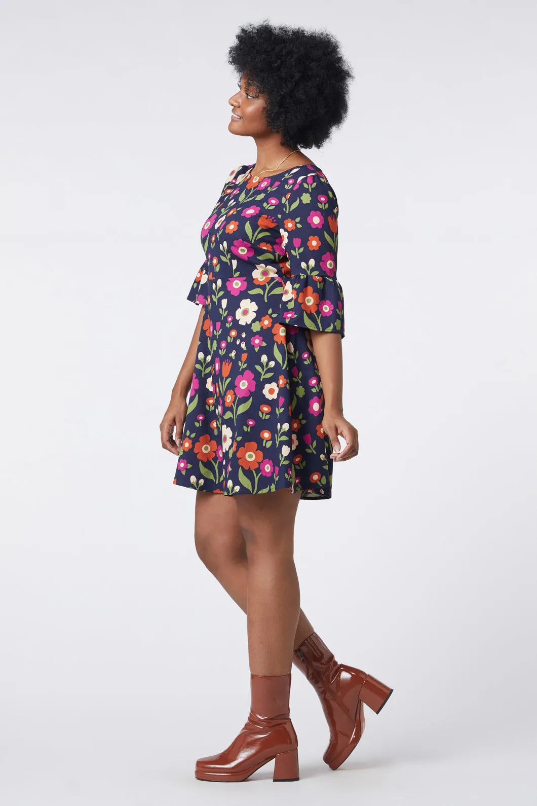 Ingrid Floral Dress
