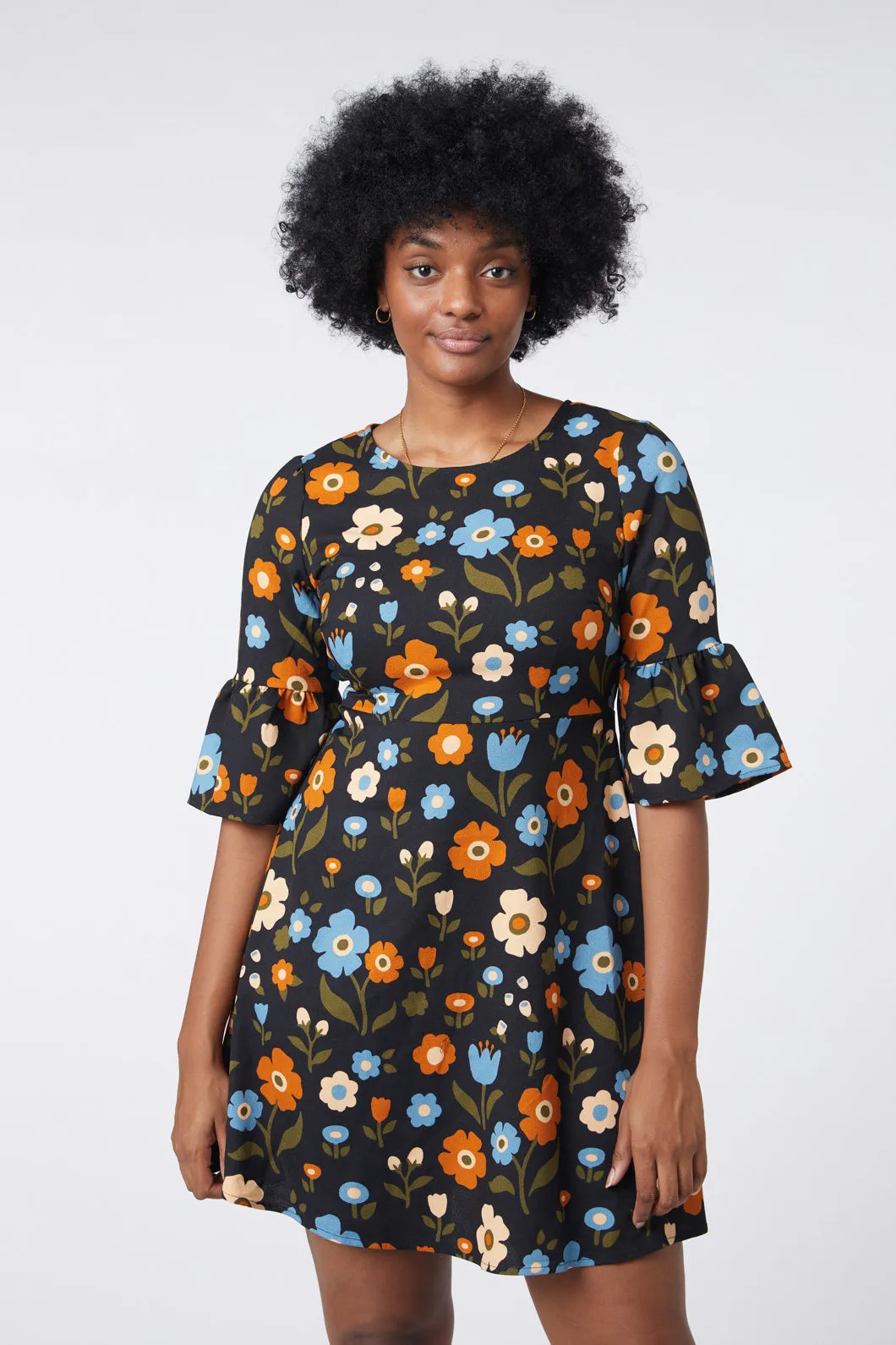 Ingrid Floral Dress