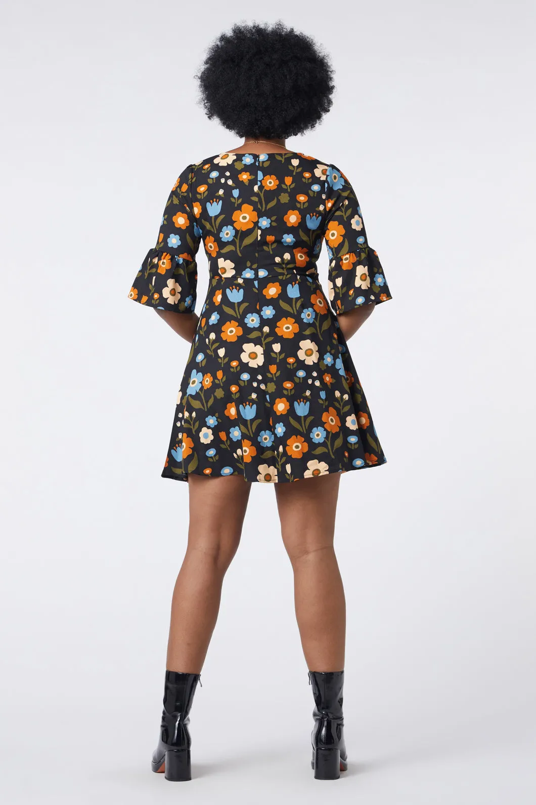 Ingrid Floral Dress