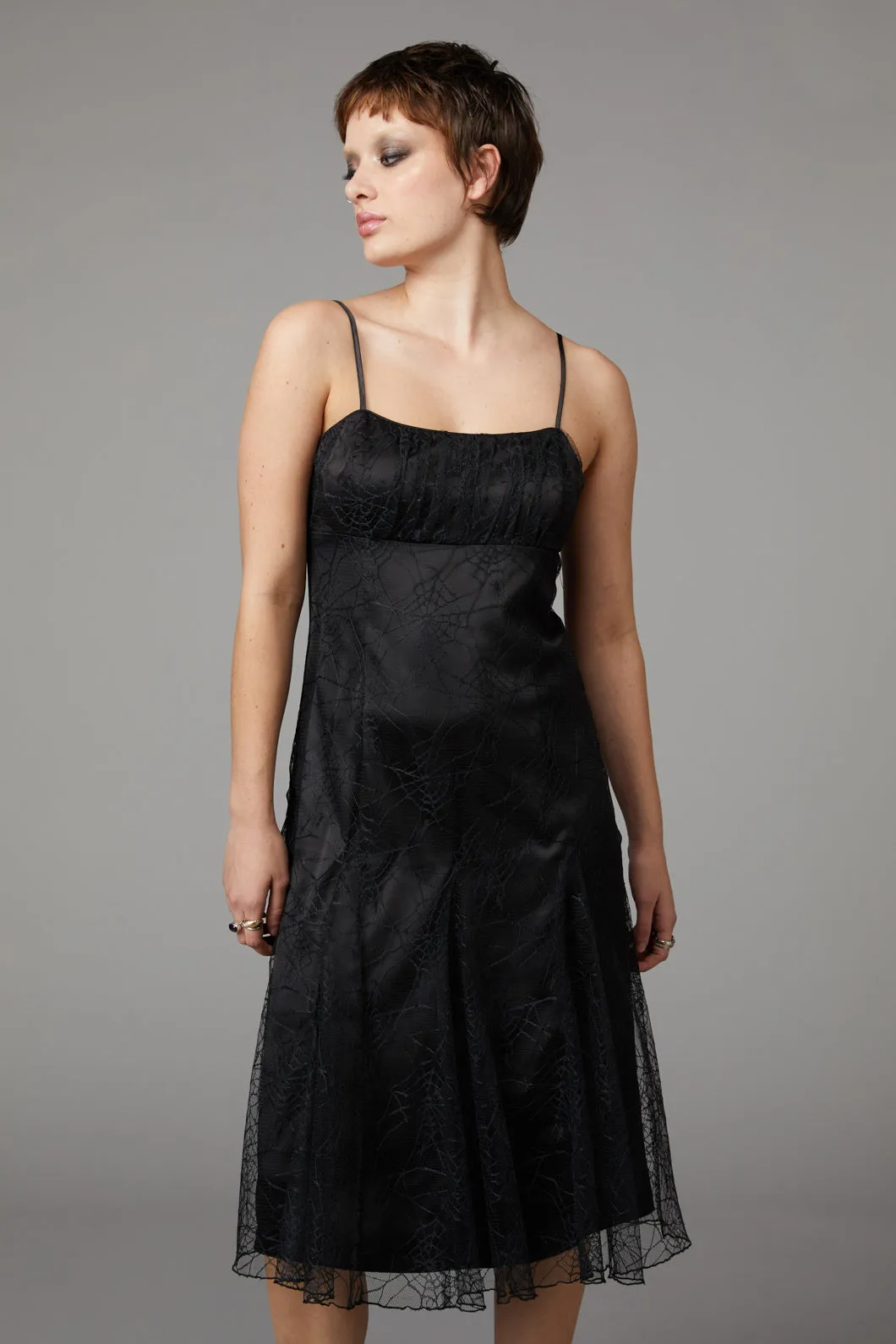 Interwebs Mesh Dress