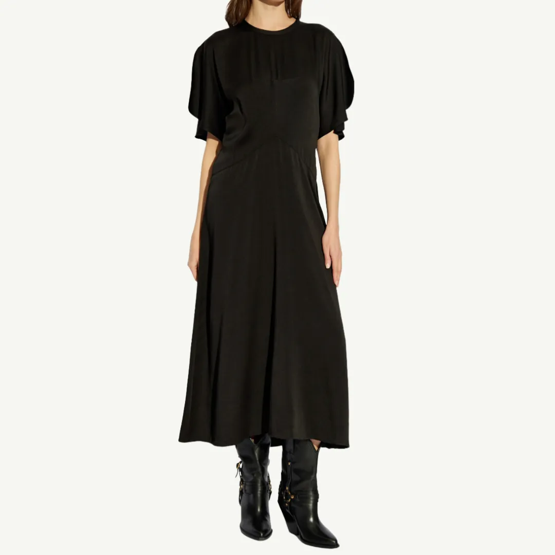Isabel Marant Keany Dress - Black