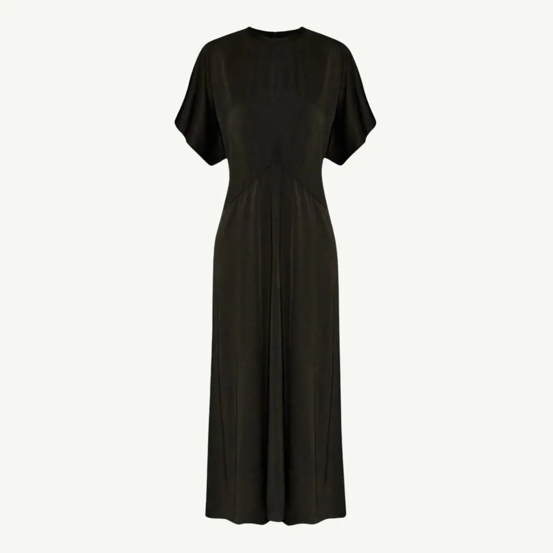 Isabel Marant Keany Dress - Black