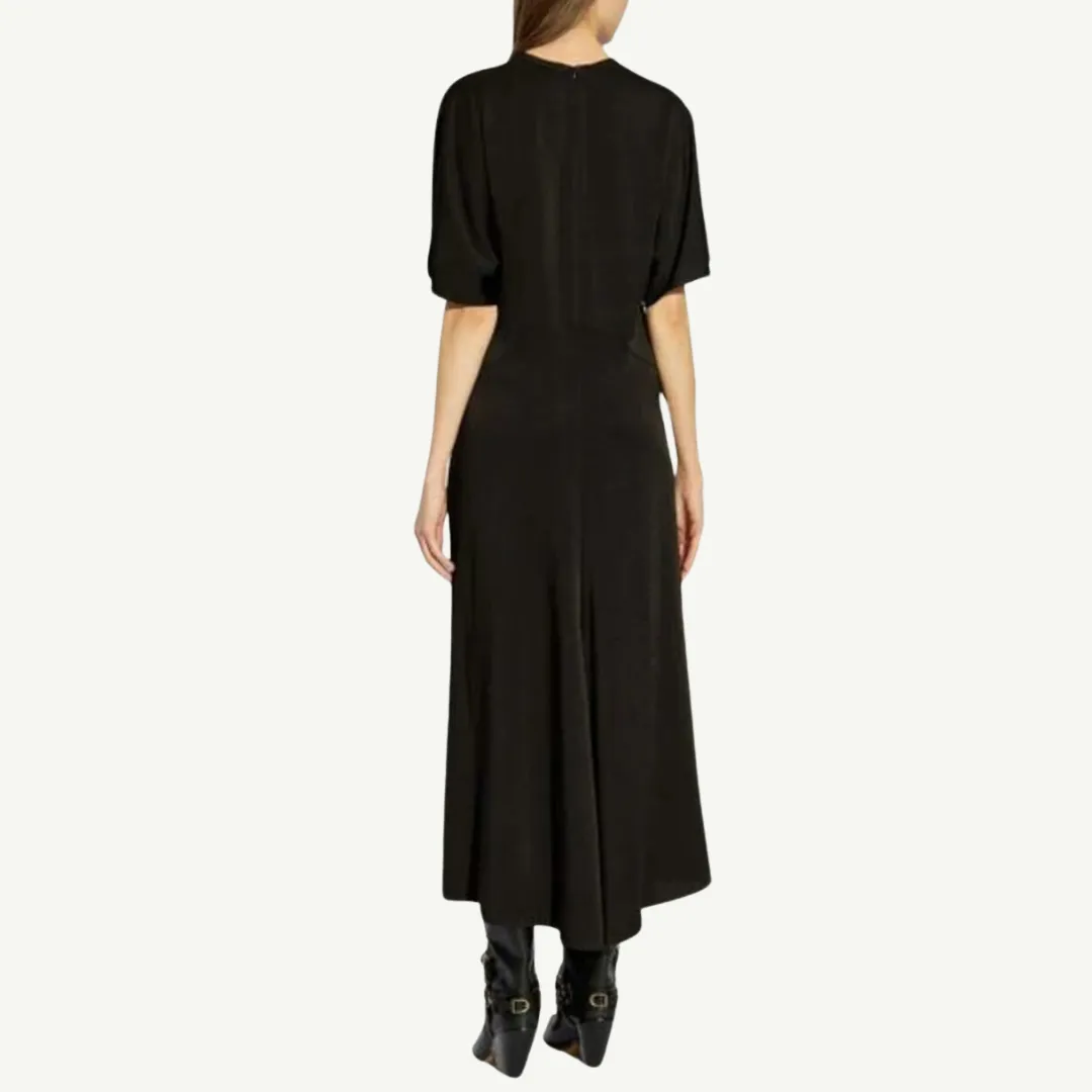 Isabel Marant Keany Dress - Black