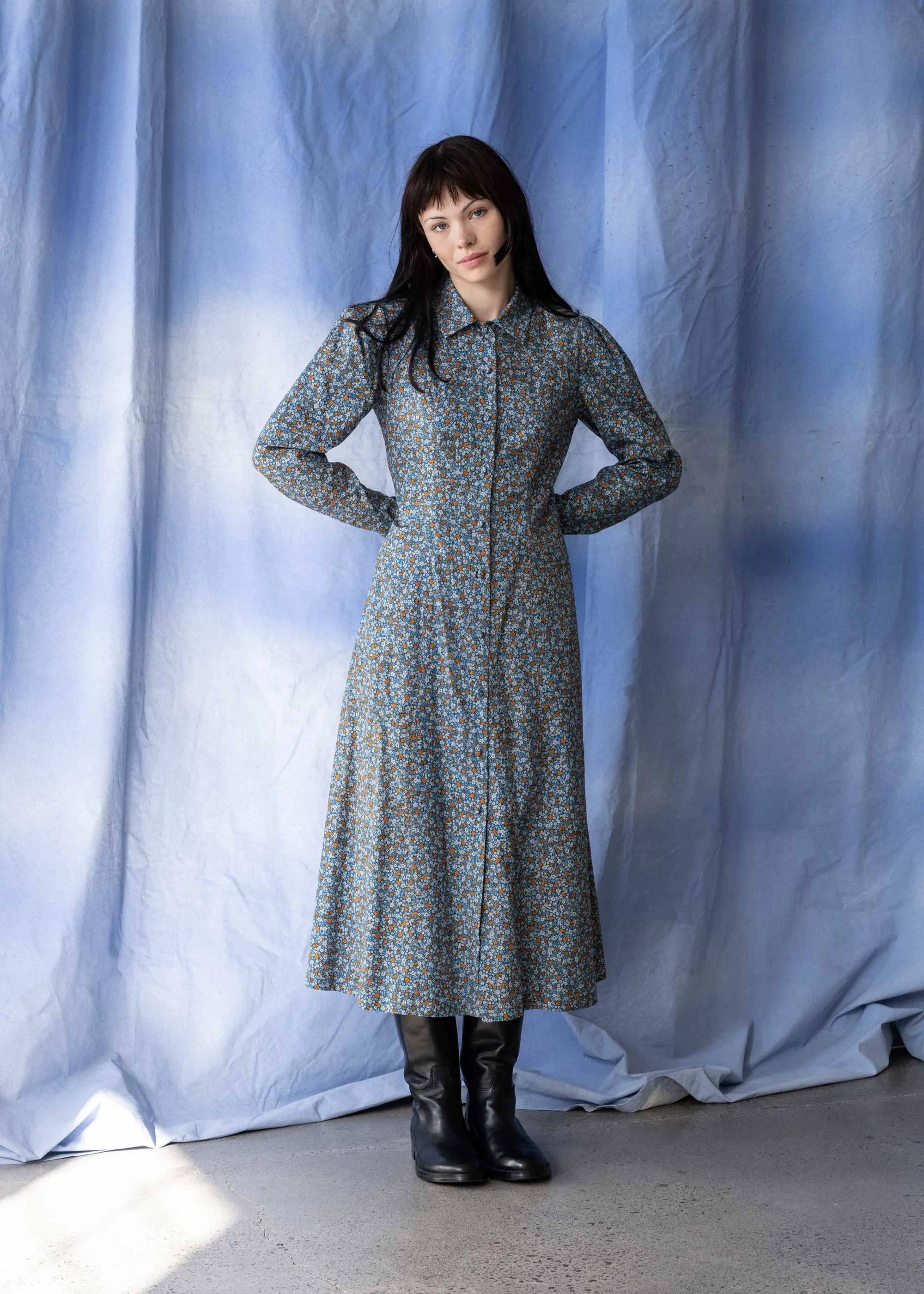 Isla Dress (Poppy)