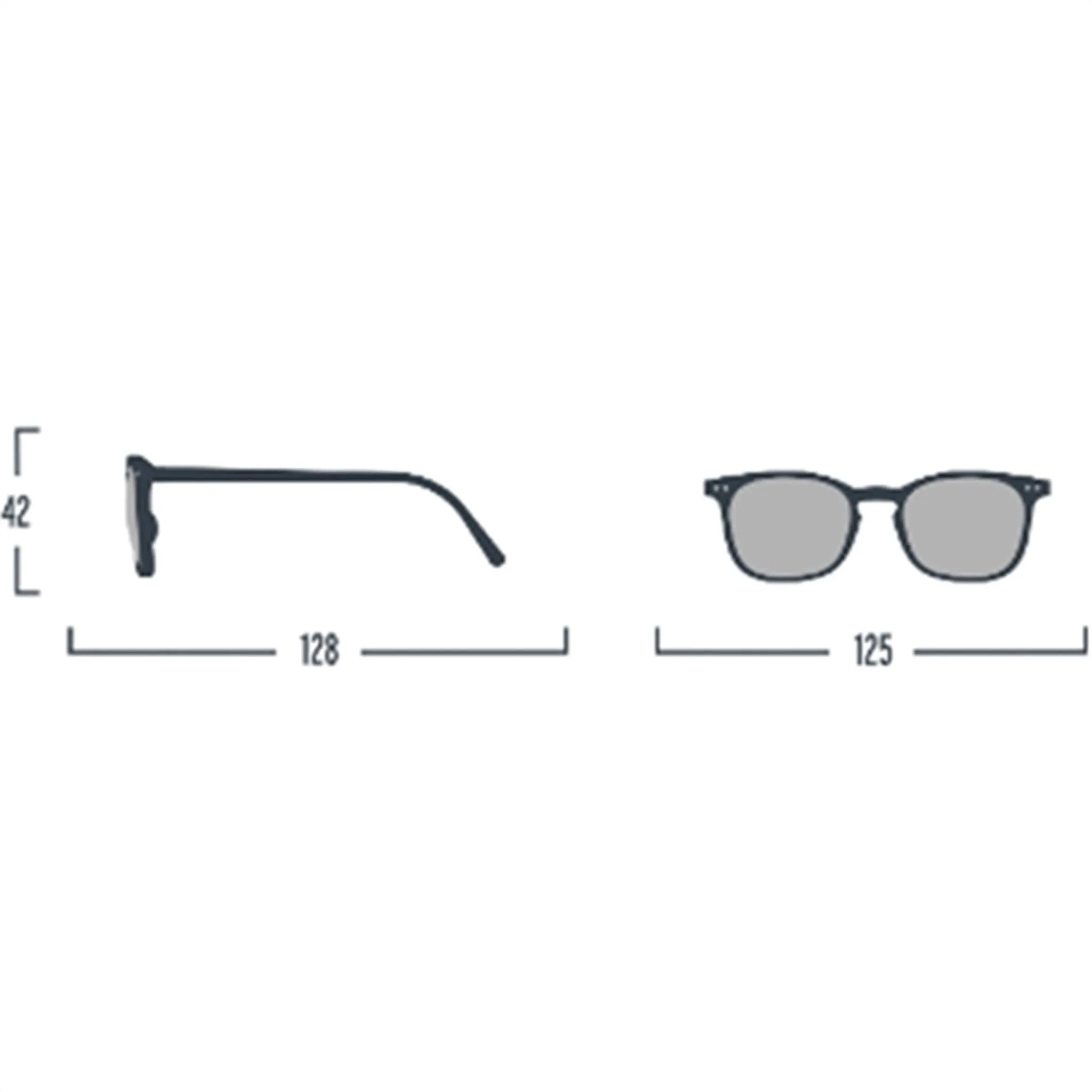 Izipizi Junior Sunglasses E Glossy Ivory