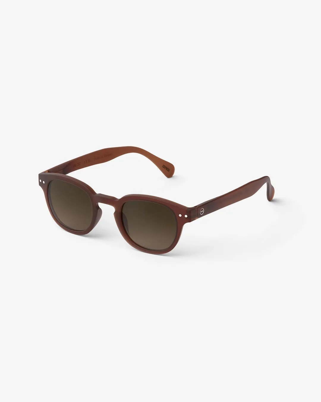 Izipizi Sun #C -   Brown lense - Mahogany