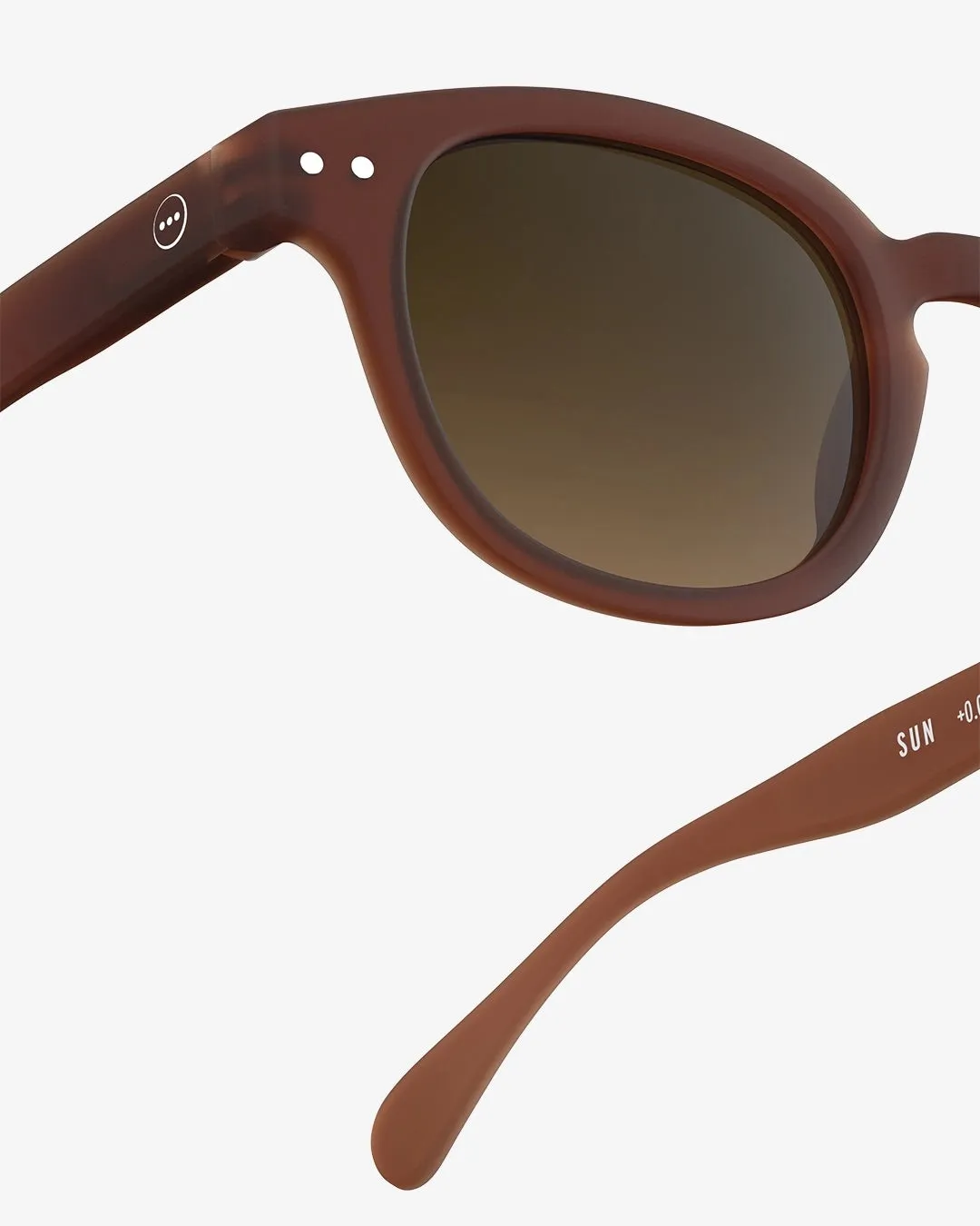 Izipizi Sun #C -   Brown lense - Mahogany