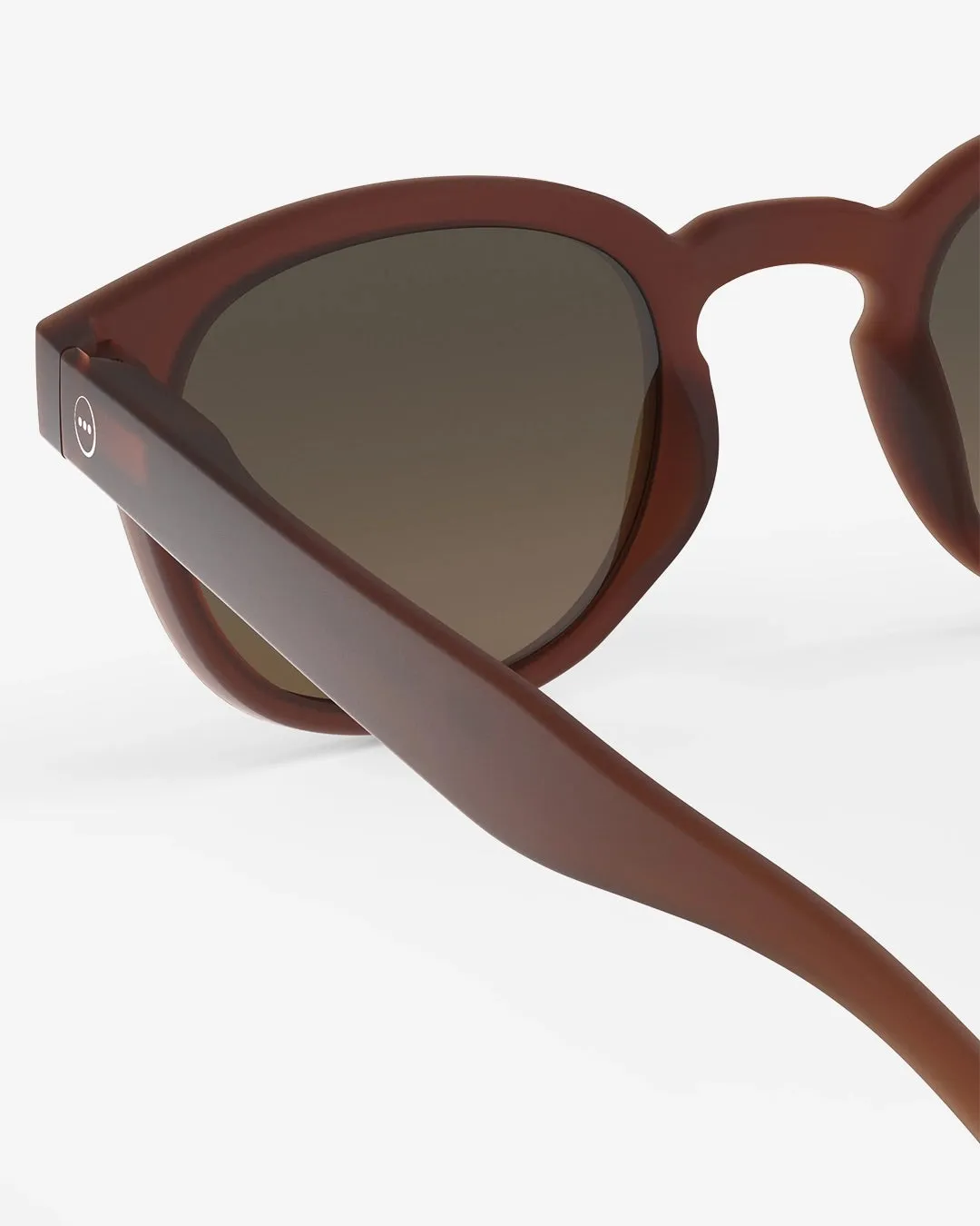 Izipizi Sun #C -   Brown lense - Mahogany