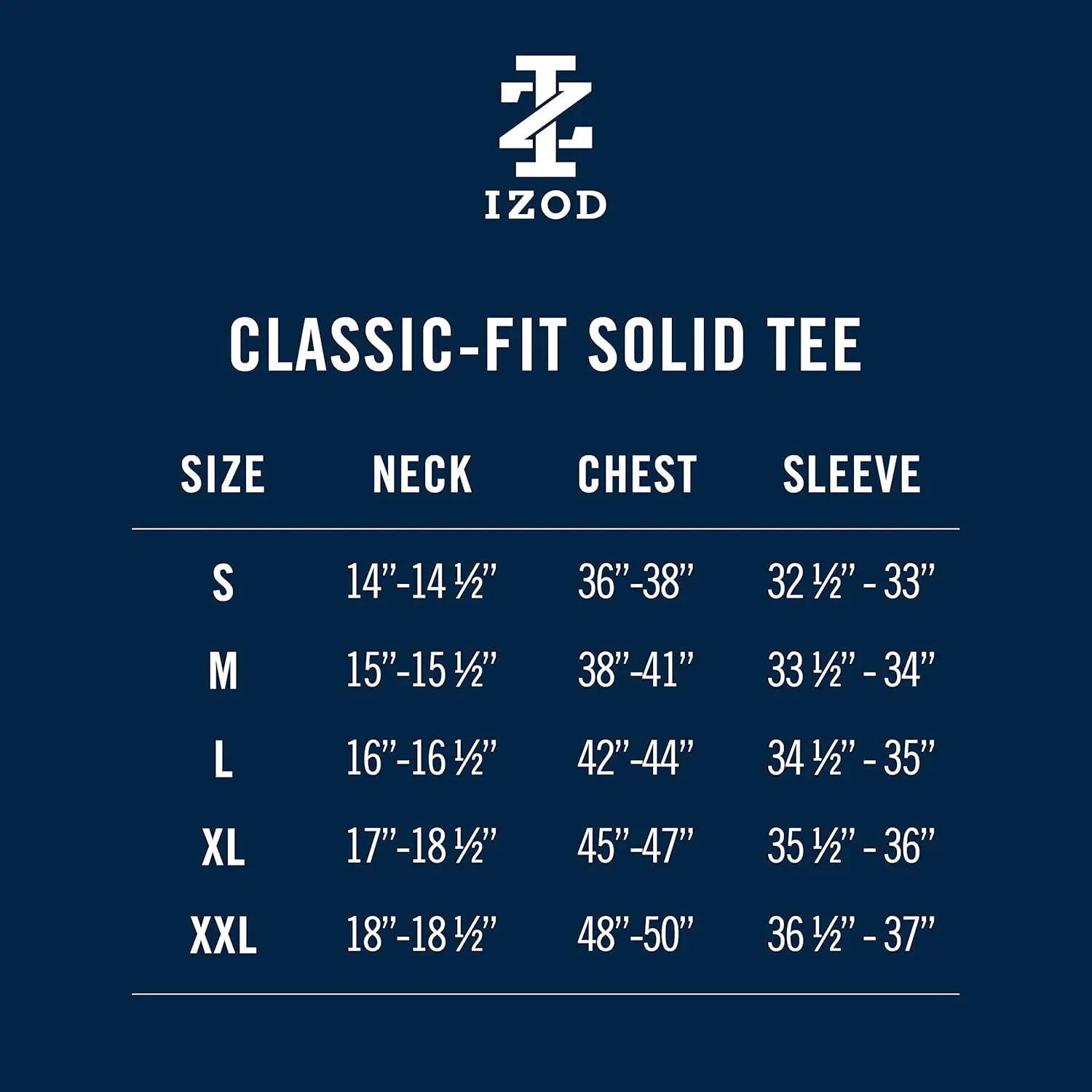 IZOD Men's Saltwater Soft Wash Pocket Crew T-Shirt