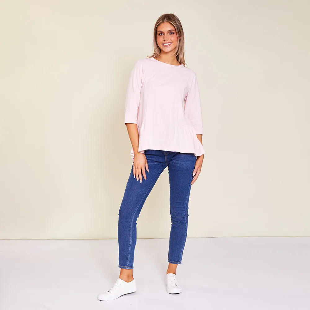 Jade Top (Baby Pink)