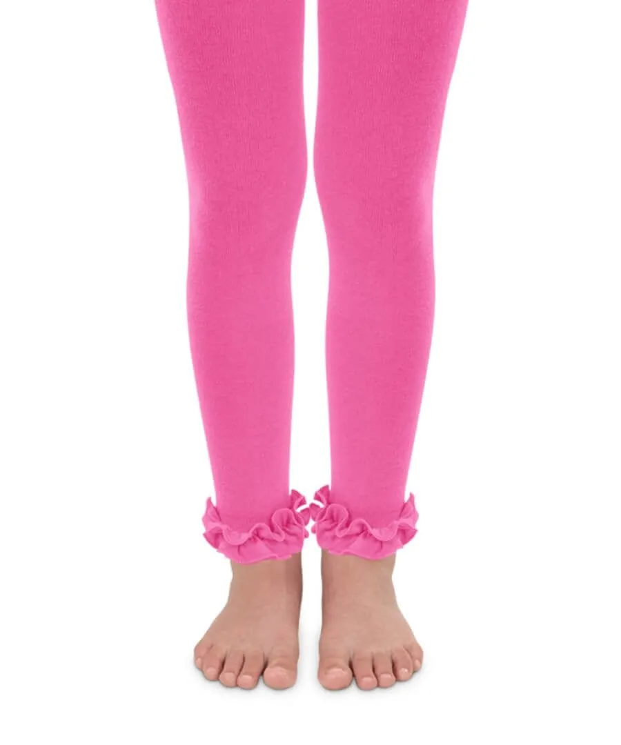 Jefferies Socks Bubblegum Footless Tights
