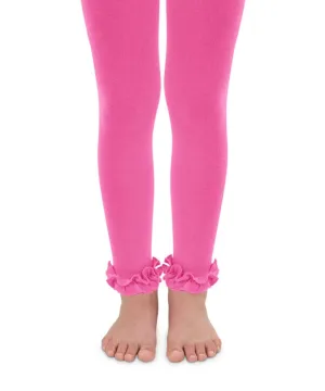 Jefferies Socks Bubblegum Footless Tights