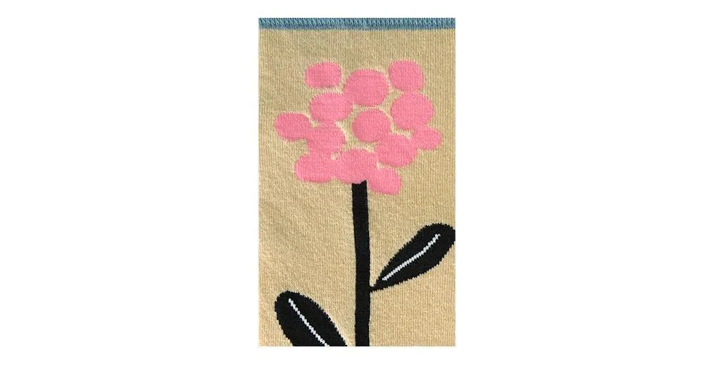 Jennifer Bouron X socks appeal Hydrangea