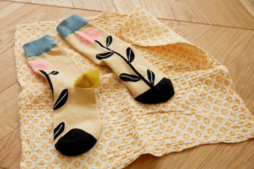 Jennifer Bouron X socks appeal Hydrangea