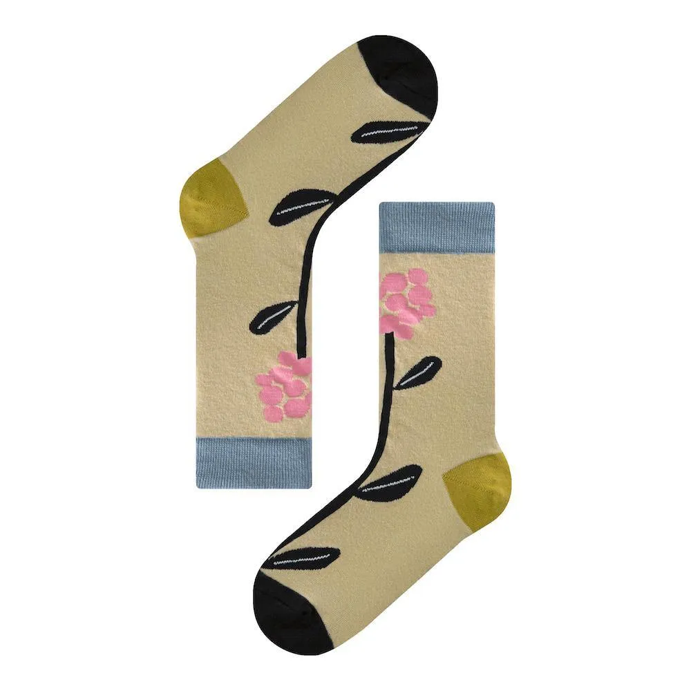 Jennifer Bouron X socks appeal Hydrangea