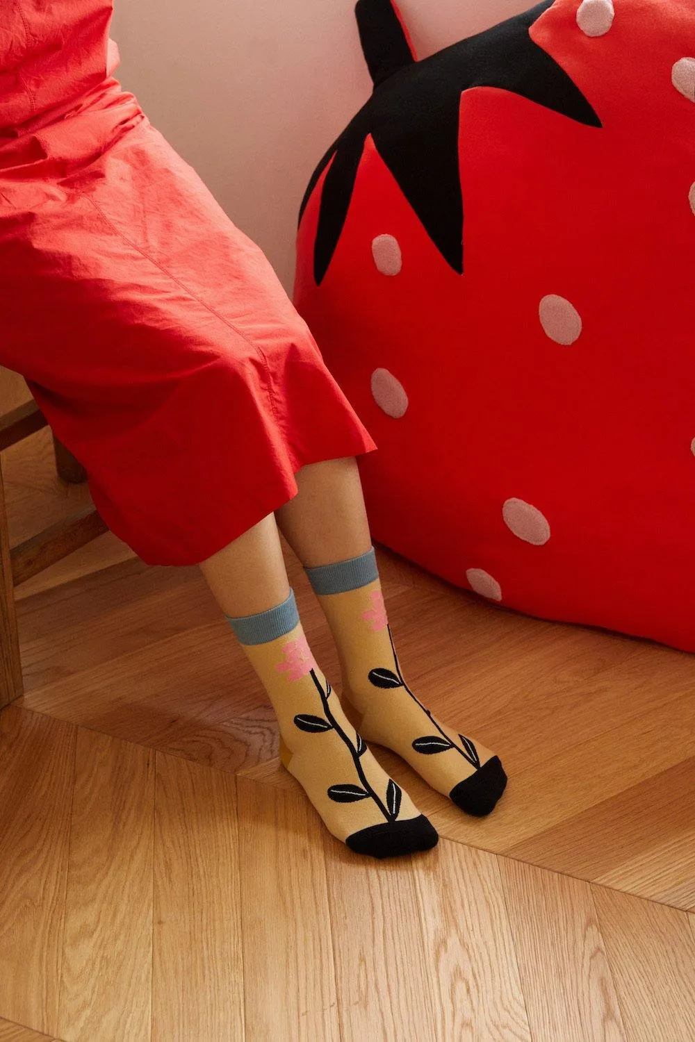 Jennifer Bouron X socks appeal Hydrangea