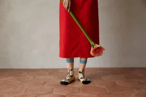Jennifer Bouron X socks appeal Hydrangea