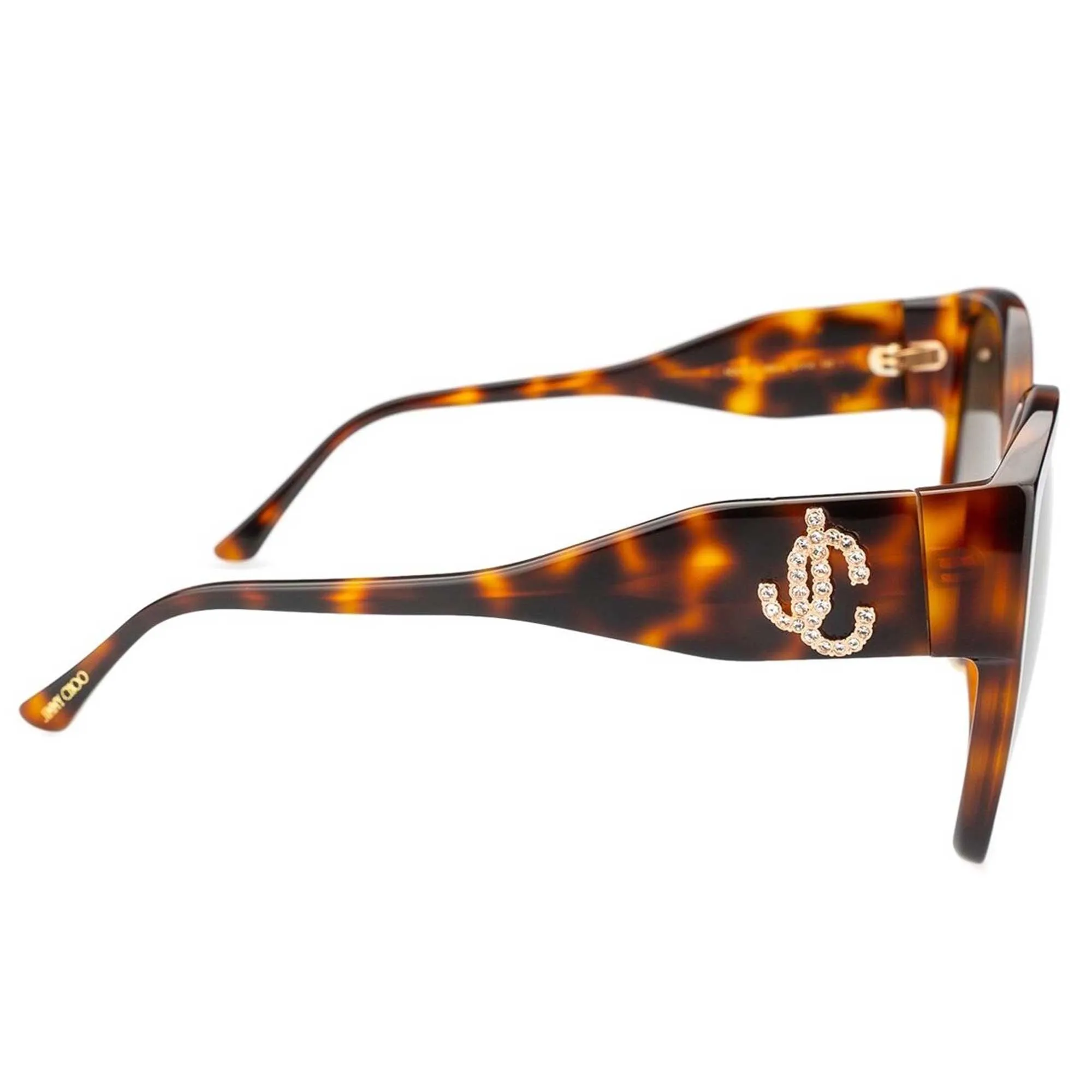 Jimmy Choo Women's Sunglasses - Havana Frame Brown Gradient Lenses | Noemi/S 0086