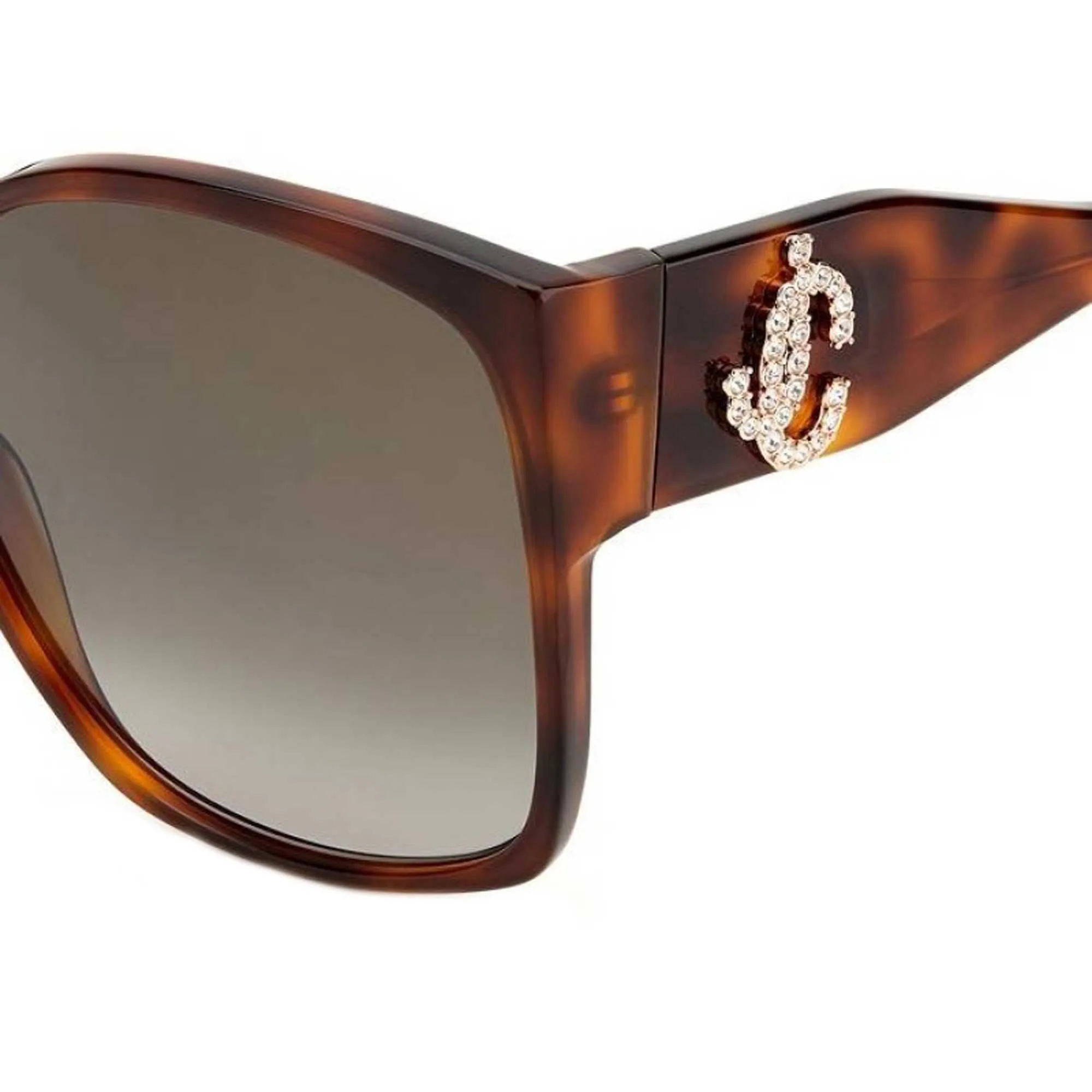 Jimmy Choo Women's Sunglasses - Havana Frame Brown Gradient Lenses | Noemi/S 0086