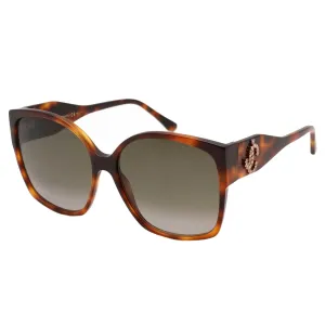 Jimmy Choo Women's Sunglasses - Havana Frame Brown Gradient Lenses | Noemi/S 0086