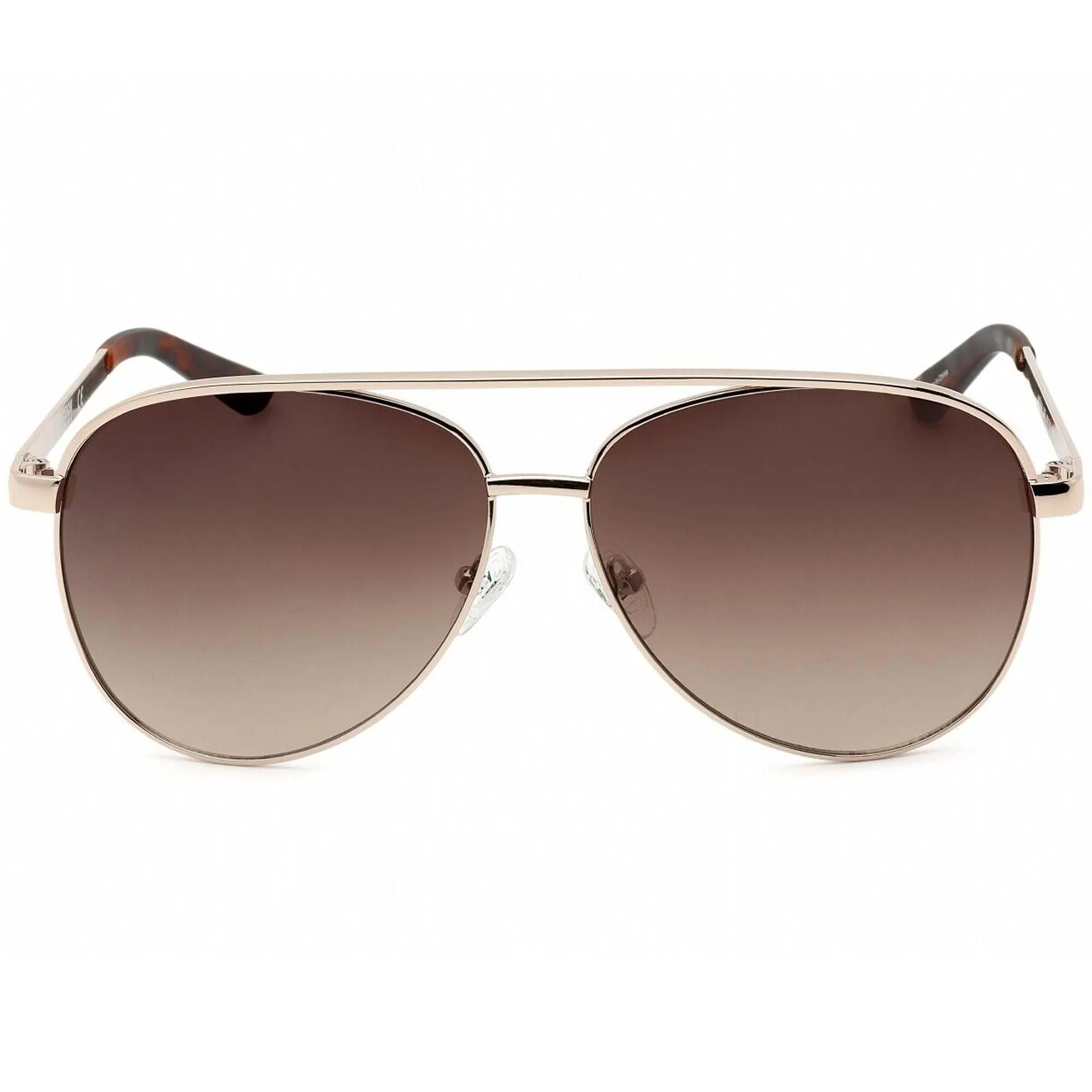 Kenneth Cole Reaction Women's Sunglasses - Gradient Lens Gold Metal Frame | KC2914 32F
