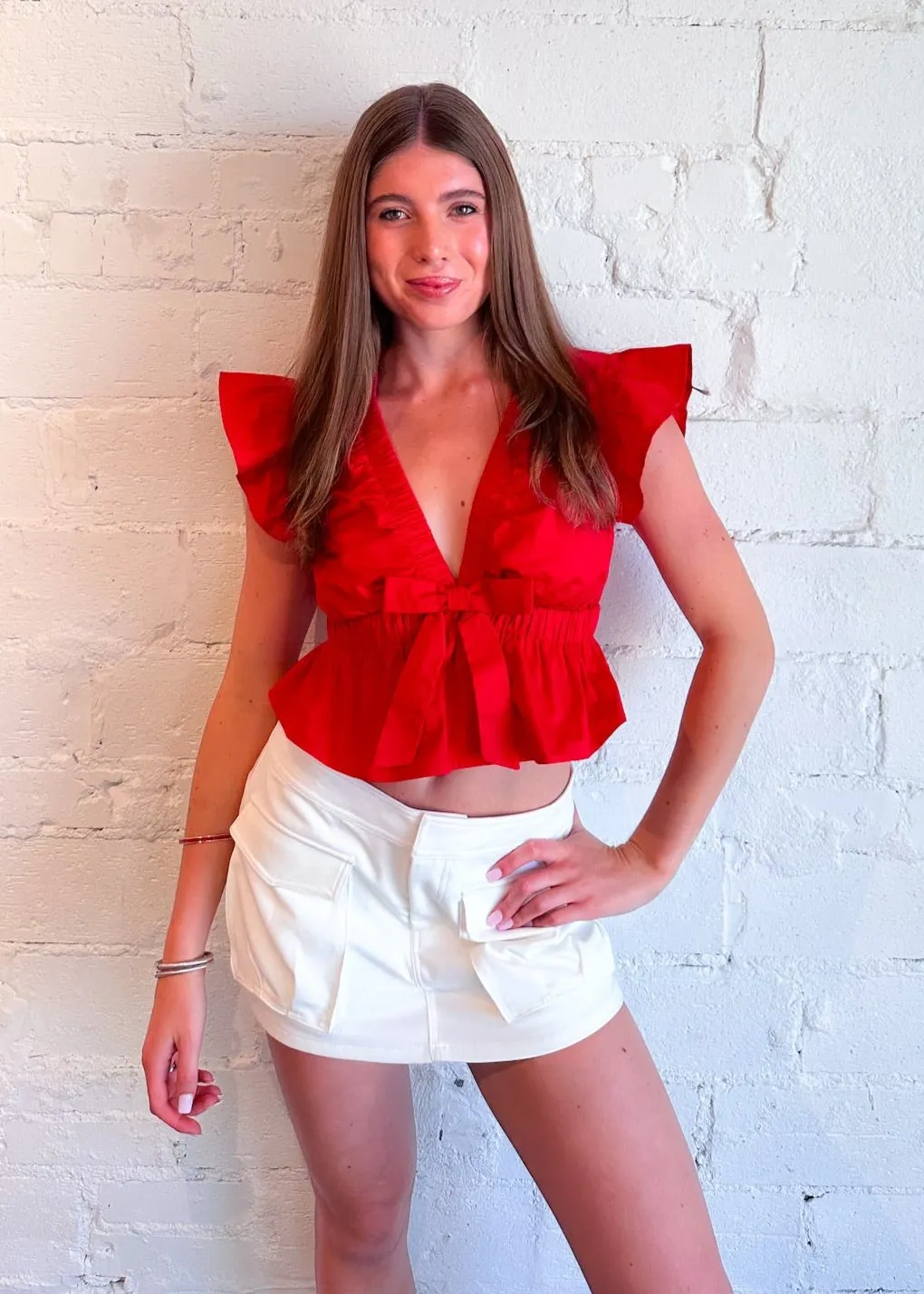 Kirby Babydoll Top
