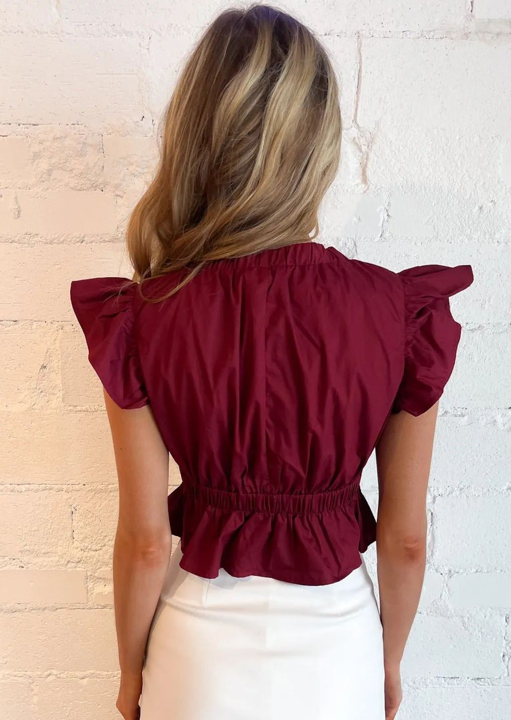 Kirby Babydoll Top