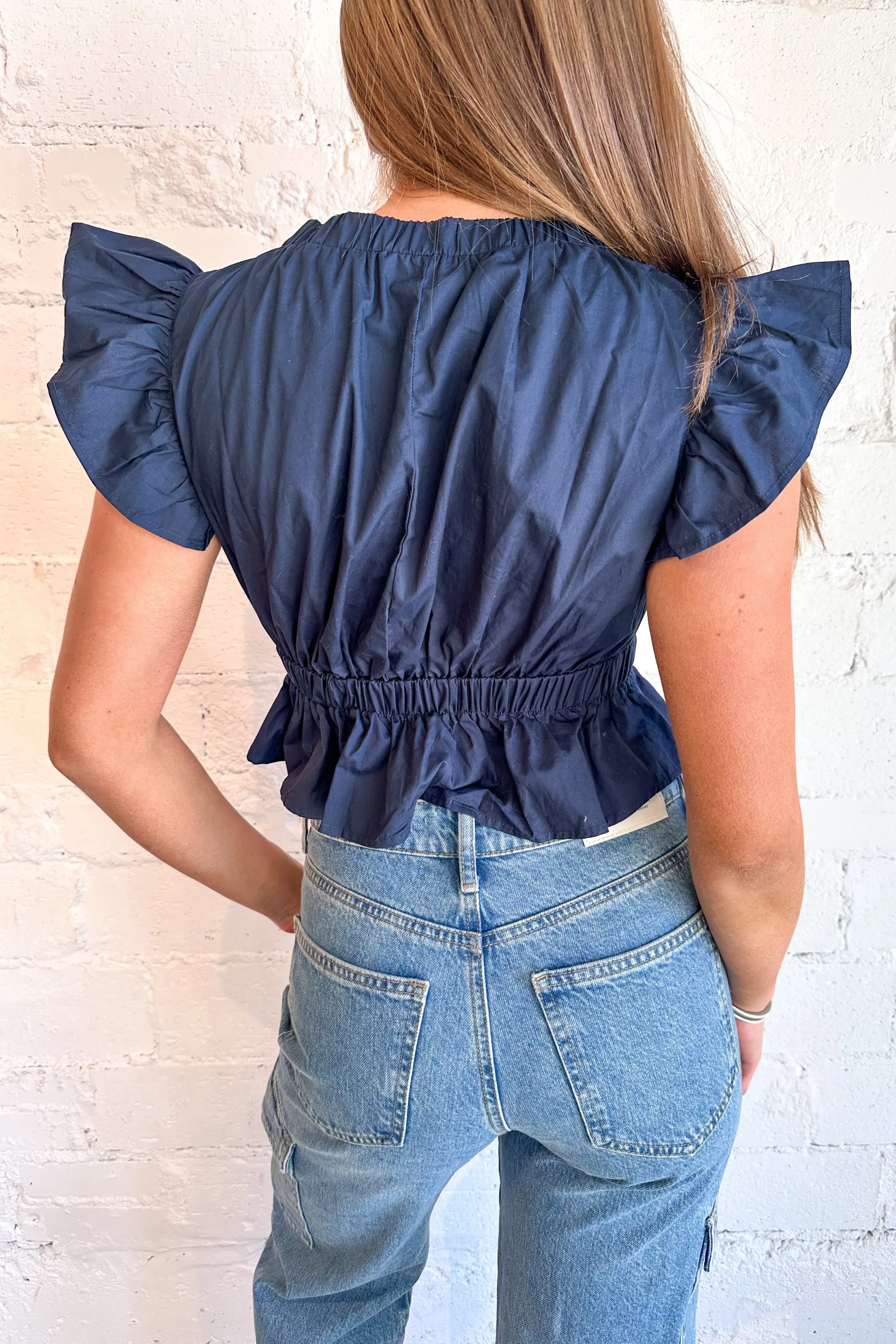 Kirby Babydoll Top