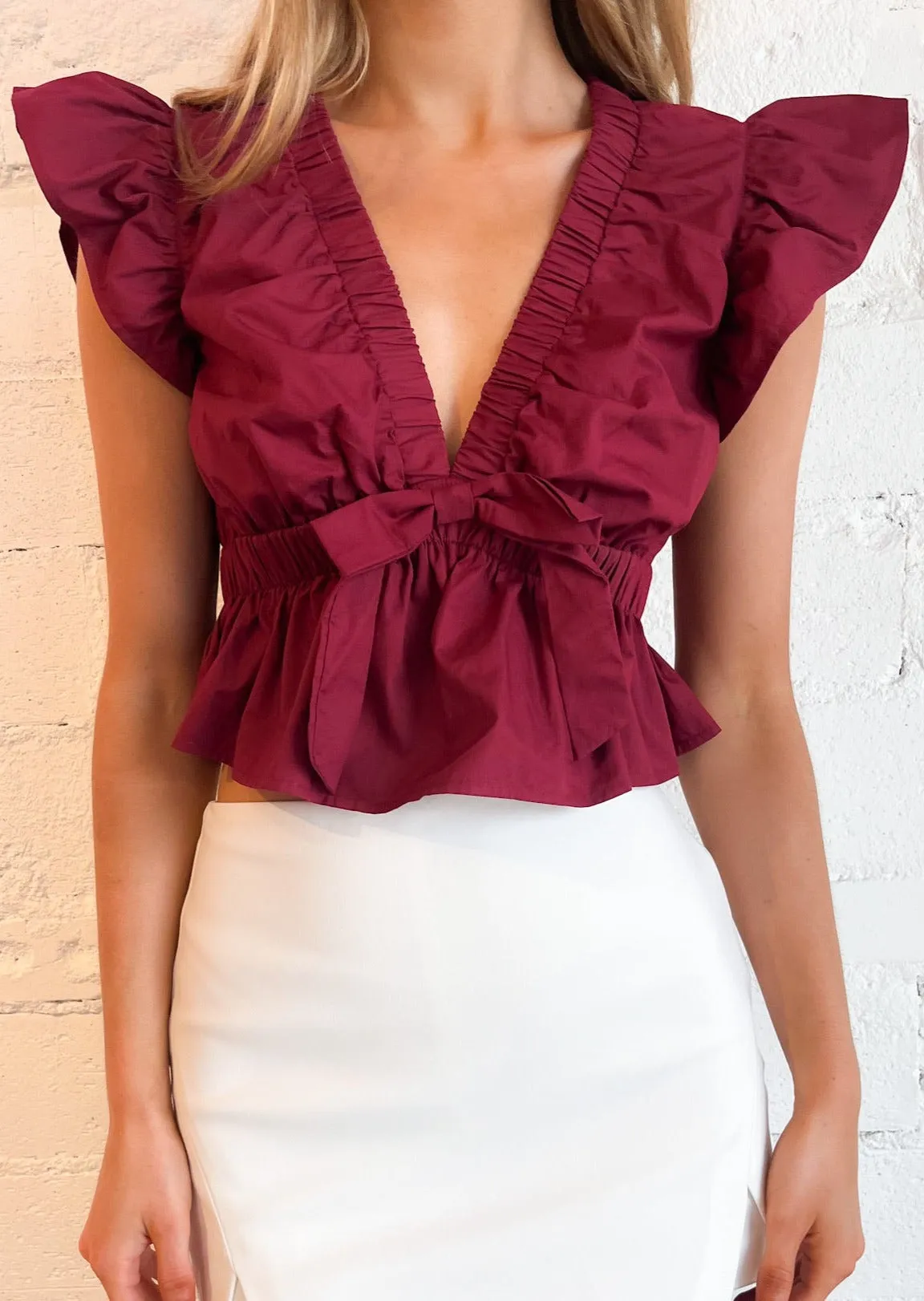 Kirby Babydoll Top