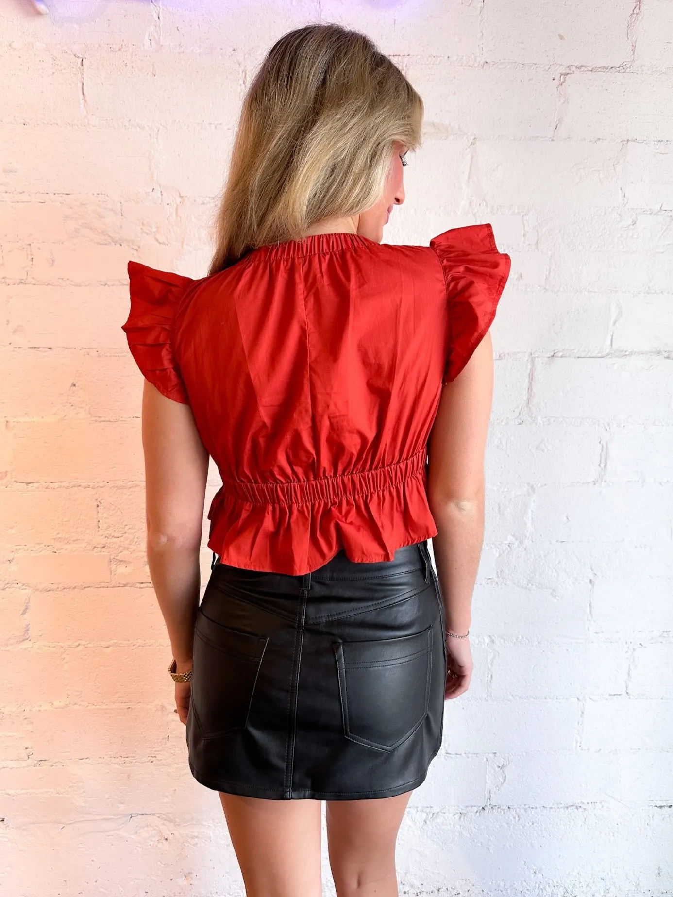 Kirby Babydoll Top