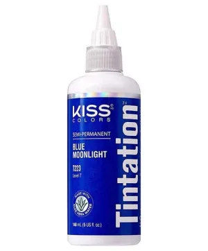 Kiss Products Kiss Colors Tintation Semi Permanent Blue Moonlight T223