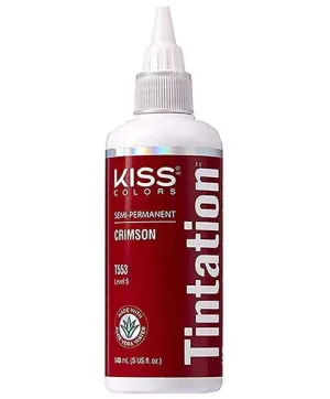 Kiss Products Kiss Colors Tintation Semi Permanent Crimson T553