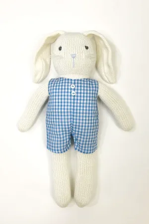 Knit Stuffed Bunny (Click for options)