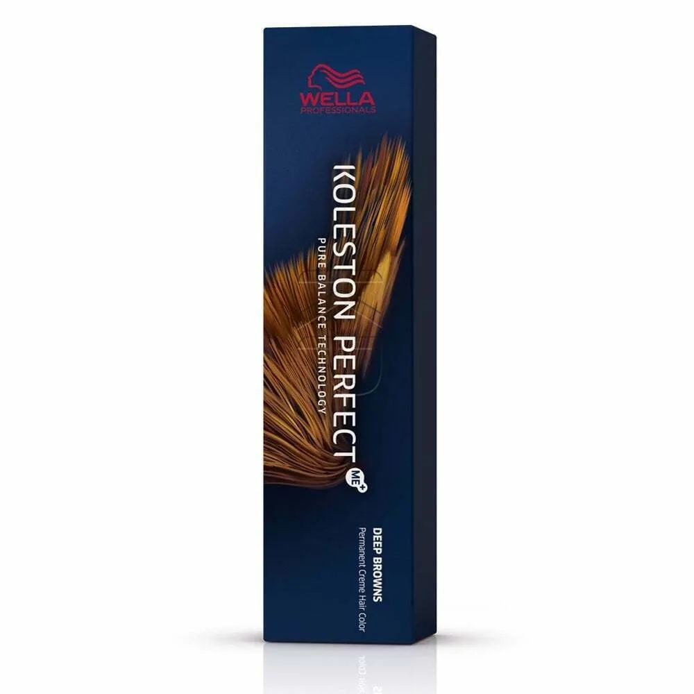 Koleston Perfect Me  Deep Browns 7/75 Medium Blonde Brown Mahogany