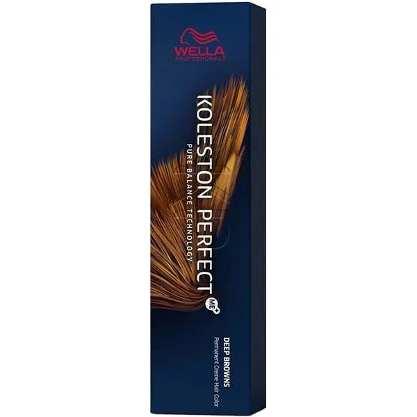 Koleston Perfect Me Deep Browns Hair Color 4/75 Medium Brown