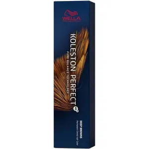 Koleston Perfect Me Deep Browns Hair Color 4/75 Medium Brown