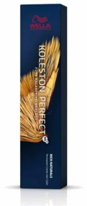 Koleston Perfect Me  Rich Naturals Color 7/31 Medium Gold Ash Blonde