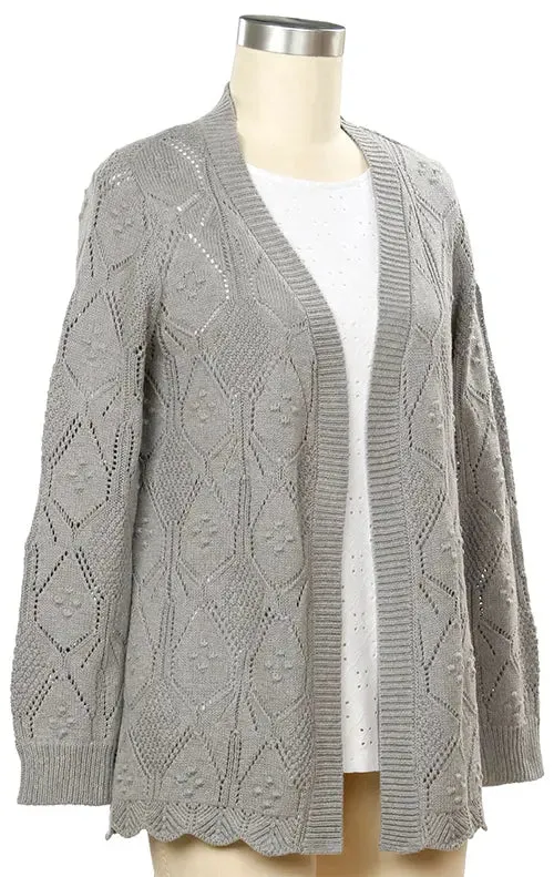 L Hamrick Marin Cardigan – Soft, Elegant & Perfect for Layering
