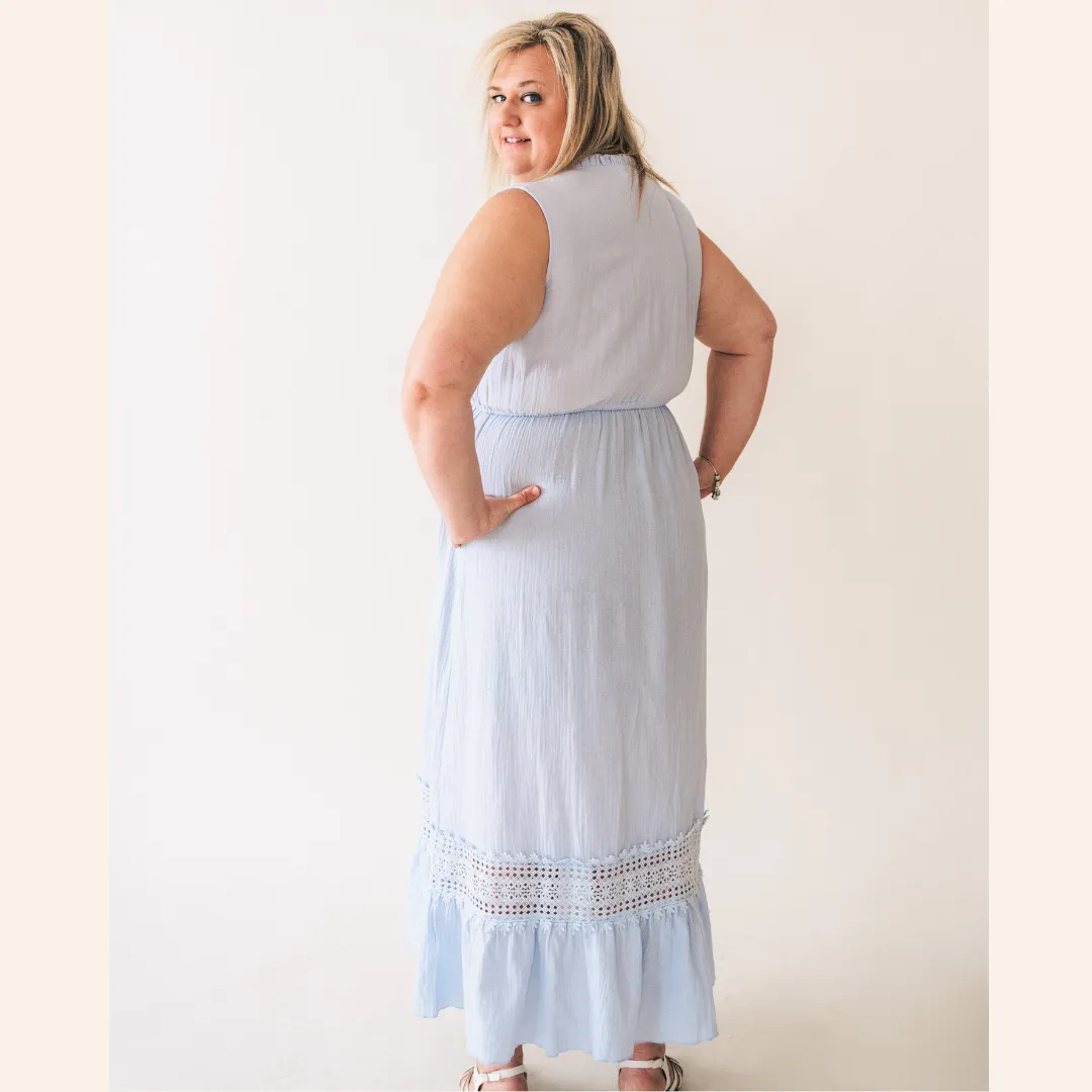 Lace Cutout Mommy & Me Dress - Women