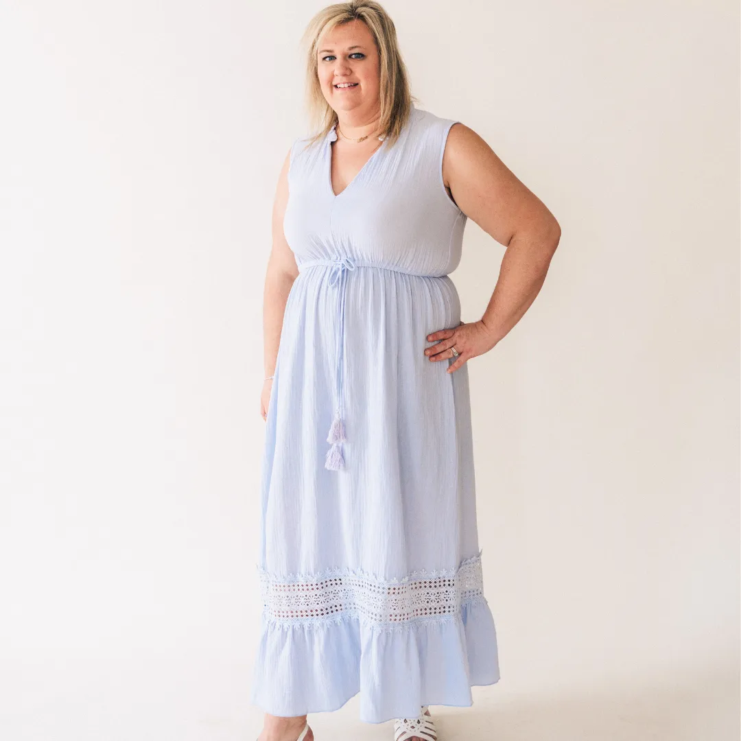 Lace Cutout Mommy & Me Dress - Women