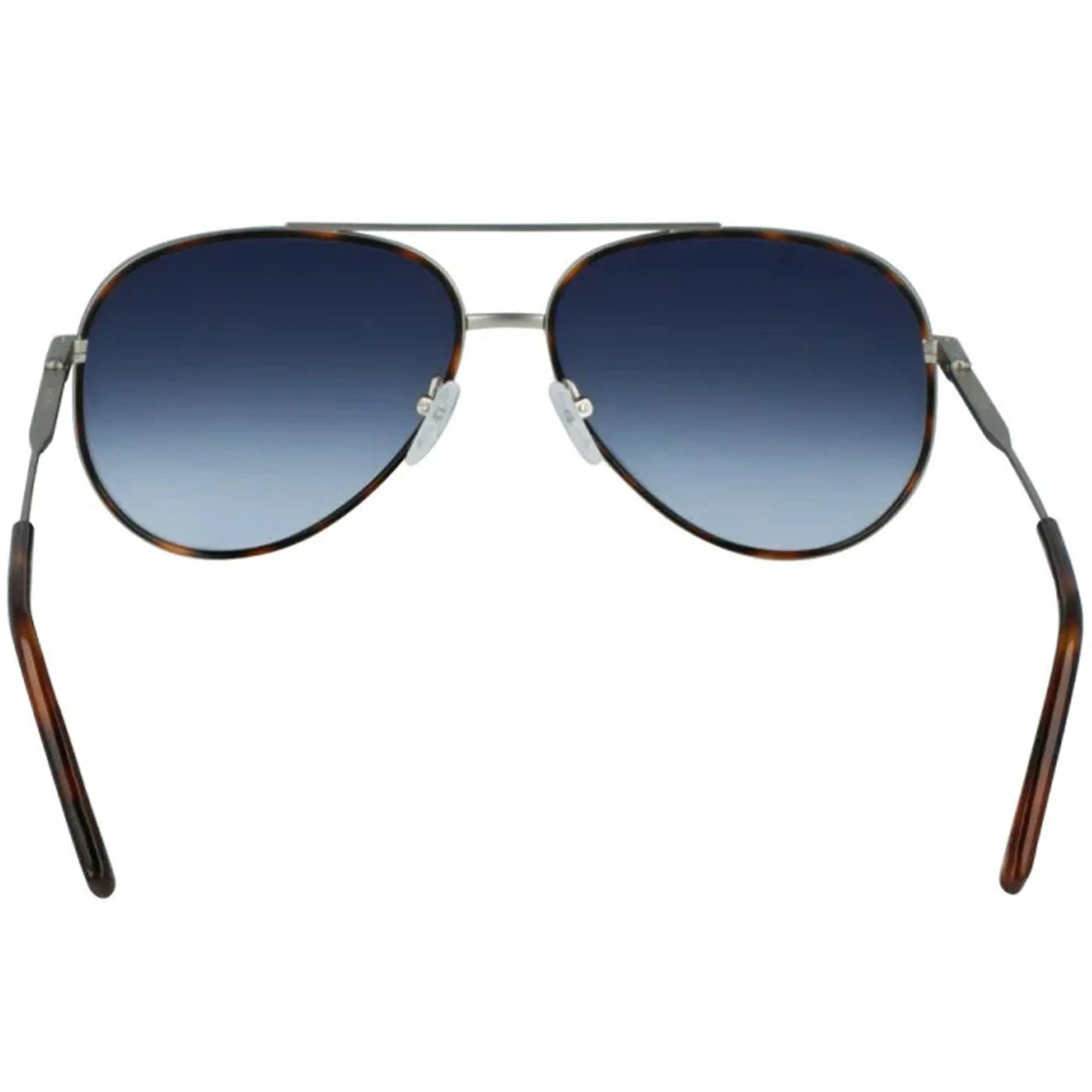 Lacoste Unisex Sunglasses - Gradient Lens Matte Light Grey Metal Frame | L247S 050