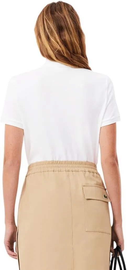 Lacoste Women's Regular Fit Soft Cotton Petit Pique Polo